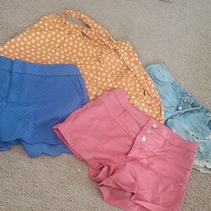 Size 8 Womens Shorts Bundle